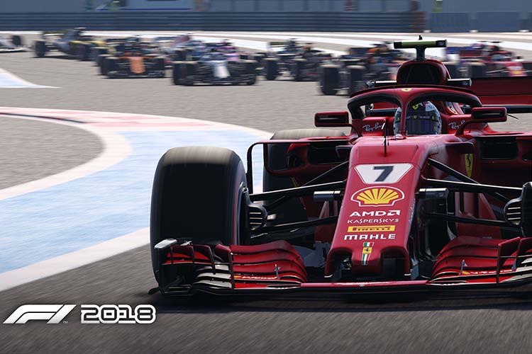 دومین تریلر رسمی بازی F1 2018 منتشر شد