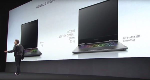 NVIDIA: گرافیک GeForce RTX2080 قدرتمندتر از یکی از کنسول‌های نسل بعدی است