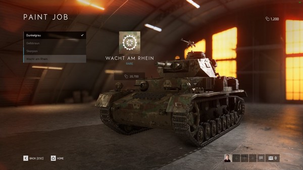 قابلیت شخصی‌سازی تانک‌ها بزودی به Battlefield V اضافه خواهد شد + تصویر