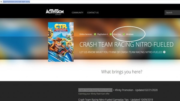 آیا عنوان Crash Team Racing Nitro Fueled برای پلتفرم PC تایید شد؟