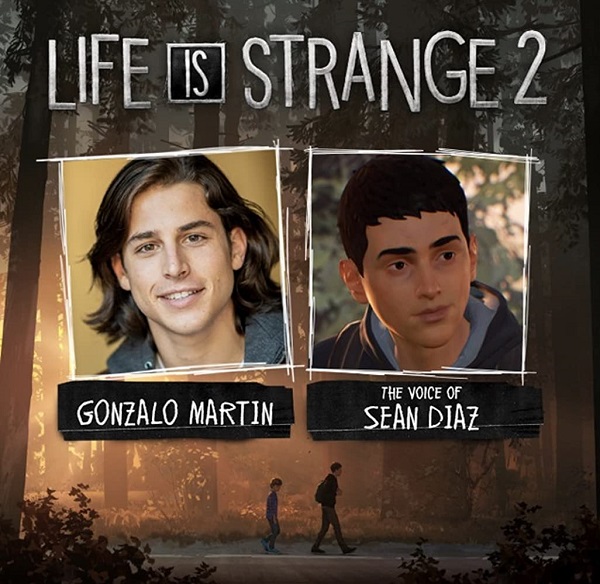 GONZALO MARTIN as Sean Diaz in Life is Strange 2