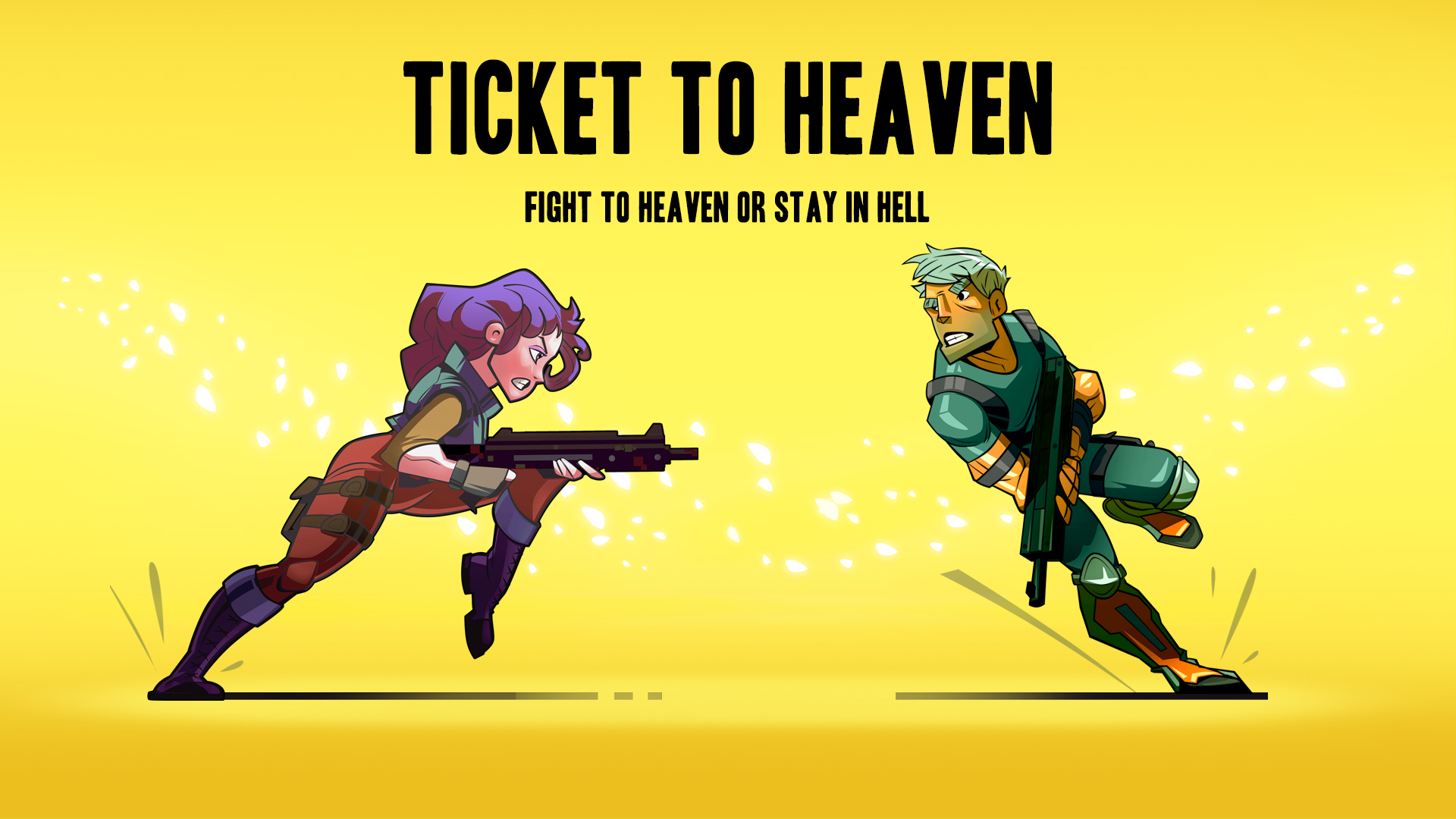 معرفی بازی ایرانی Ticket to Heaven با هممکاری استدیوی خارجی The Handmade Interactive  
