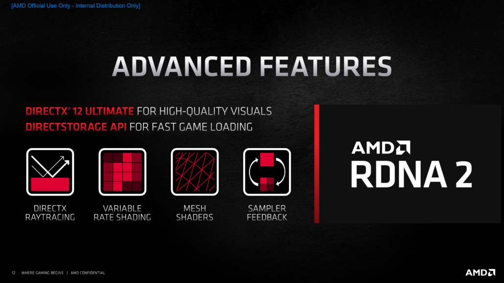 تایید شد: کنسول‌های بازی نسل نهمی Microsoft تنها کنسول‌های نسل نهمی با پشتیبانی کامل از معماری گرافیکی RDNA 2 شرکت AMD خواهند بود