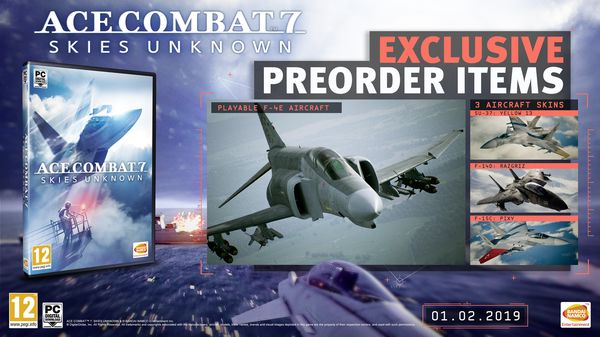 مشخصات سیستم مورد نیاز، مزایای پیش خرید و جزئیات سیزن پس Ace Combat 7: Skies Unknown اعلام شد