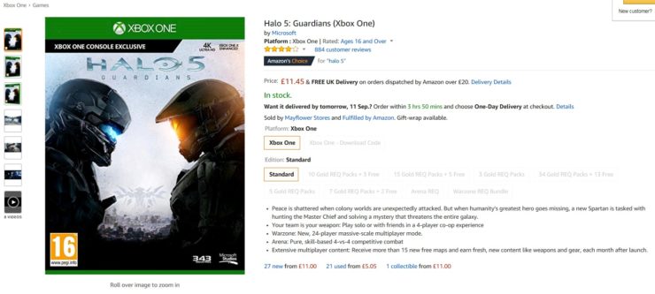 بروزرسانی طرح روی جلد Halo 5 به عرضه این بازی بر روی PC اشاره دارد