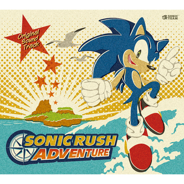 دانلود موسیقی متن بازی Sonic Rush Adventure