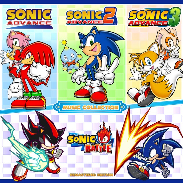 دانلود موسیقی متن بازی Sonic Advance