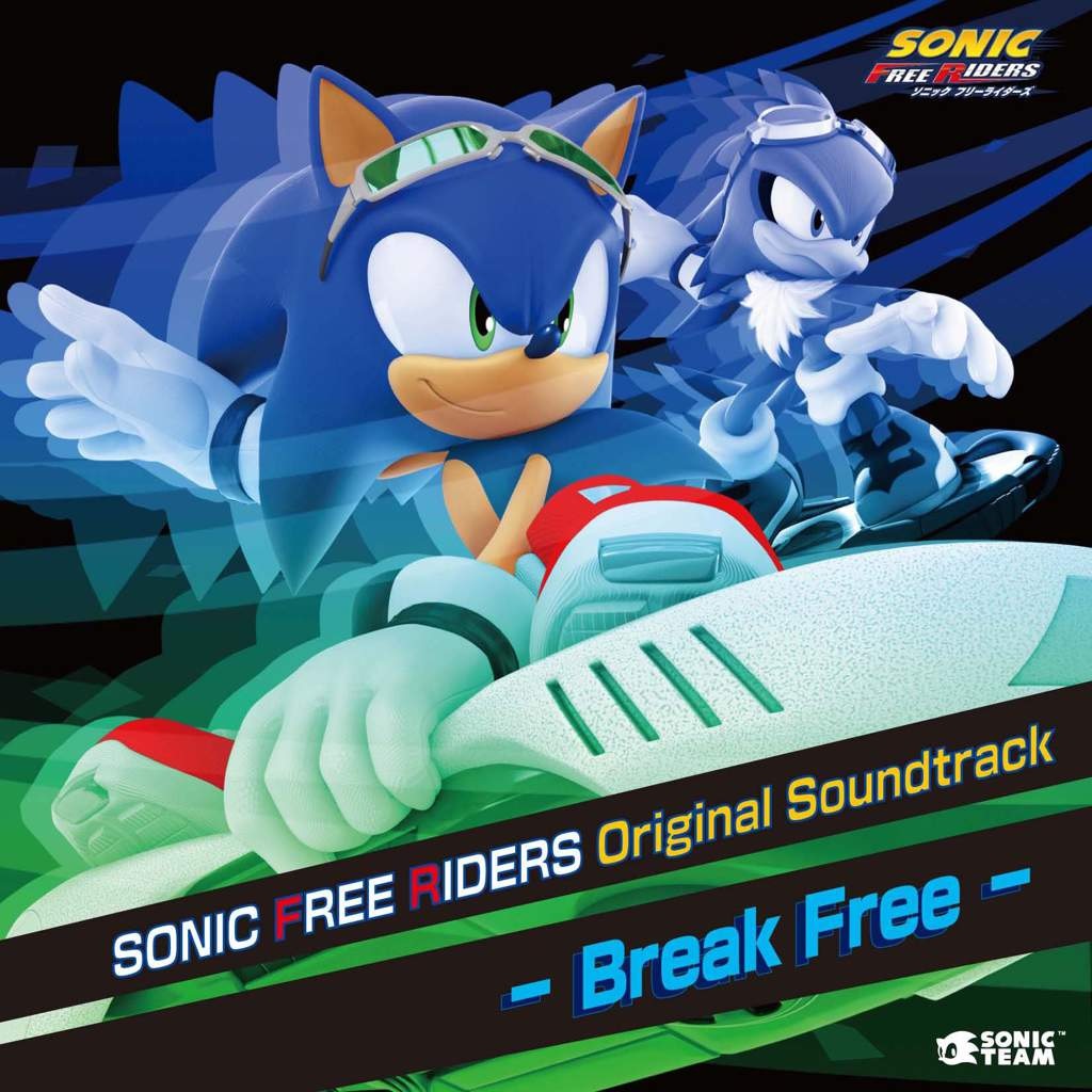دانلود موسیقی متن بازی Sonic Free Riders
