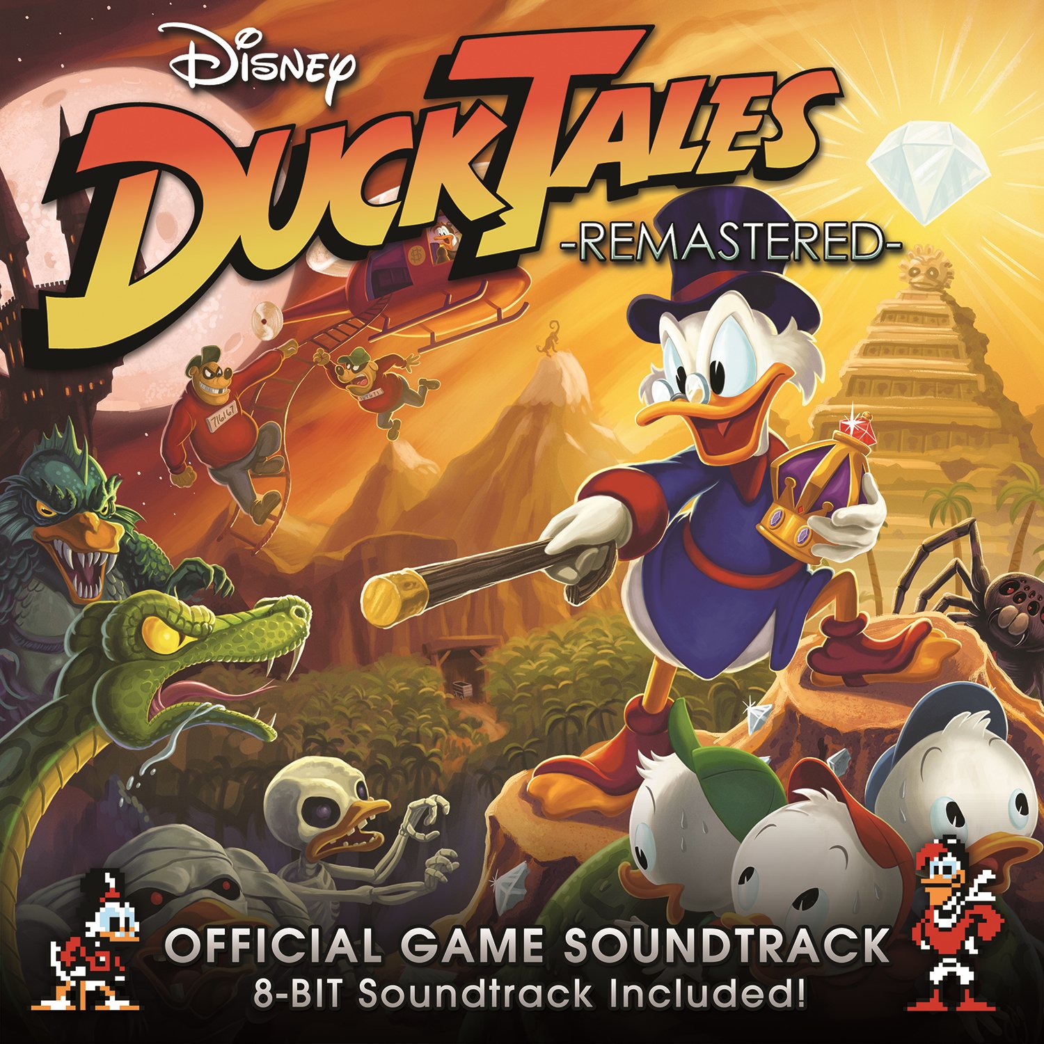 دانلود موسیقی متن بازی DuckTales Remastered